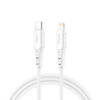 Kabel USB-C do Lightning Vipfan P04, 3A, PD, 2m (biały)