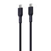 Kabel USB-C do USB-C Aukey CB-SCC141, 140W, 1m (czarny)