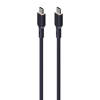 Kabel USB-C do USB-C Aukey CB-SCC142, 140W, 1.8m (czarny)