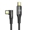 Kabel USB-C do USB-C Mcdodo Firefox 100W, 2m (czarny)