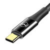 Kabel USB-C do USB-C Mcdodo Firefox 100W, 2m (czarny)