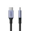 Kabel USB-C do USB-C UGREEN US316, 100W, 1m (czarny)