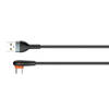 Kabel USB LDNIO LS562 typ C, 2.4 A, długość: 2m