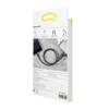 Kabel USB Lightning  Baseus Cafule 2A 3m (złoto-czarny)