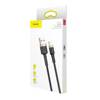 Kabel USB Lightning  Baseus Cafule 2A 3m (złoto-czarny)