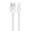 Kabel USB do Lightning Baseus Dynamic, 2.4A, 2m (biały)