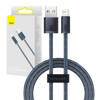 Kabel USB do Lightning Baseus Dynamic Series, 2.4A, 1m (szary)