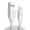 Kabel USB do Micro USB UGREEN	US290 QC 3.0 2.4A 2m (biały)