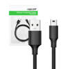 Kabel USB do Mini USB UGREEN US132, 2m (czarny)