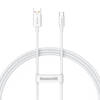 Kabel USB do USB-C Baseus Superior 100W 1m (biały)