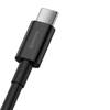 Kabel USB do USB-C Baseus Superior Series, 66W, 1m (czarny)