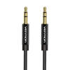 Kabel audio 3,5mm min jack Vention BAGBG 1,5m czarny