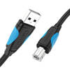 Kabel do drukarki USB 2.0 A do USB-B Vention VAS-A16-B200 2m Czarny