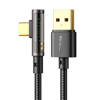 Kabel kątowy Prism USB do USB-C Mcdodo CA-3380, 6A, 1.2m (czarny)