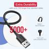 Kabel micro USB UGREEN 	US289 QC 3.0 2.4A 1.5m (czarny)