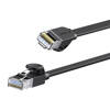 Kabel sieciowy Baseus Ethernet RJ45, 1Gbps, 2m (czarny)