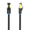 Kabel sieciowy CAT8 SSTP Vention IKABG RJ45 Ethernet 40Gbps 1,5m czarny