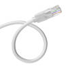 Kabel sieciowy UTP CAT6 Vention IBEHD RJ45 Ethernet 1000Mbps 0,5m szary