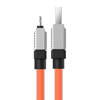 Kabel szybko ładujący Baseus USB-A do Lightning CoolPlay Series 2.4A 1m (pomarańczowy)