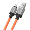 Kabel szybko ładujący Baseus USB-A do Lightning CoolPlay Series 2.4A 1m (pomarańczowy)