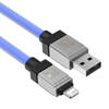 Kabel szybko ładujący Baseus USB-A do Lightning CoolPlay Series 2m, 2.4A (niebieski)