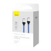 Kabel szybko ładujący Baseus USB-C do Lightning CoolPlay Series 20W 1m (fioletowy)