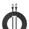 Kabel szybko ładujący Baseus USB-C do Lightning CoolPlay Series 20W 2m (czarny)