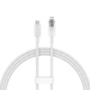 Kabel szybko ładujący Baseus USB-C do Lightning  Explorer Series 1m, 20W (biały)