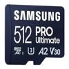 Karta pamięci Samsung 512 GB microSDXC PRO Ultimate 200 MB/s UHS-I/U3 (MB-MY512SB/WW)