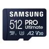 Karta pamięci Samsung microSDXC PRO Ultimate 512GB 200MB/s UHS-I/U3 (MB-MY512SA/WW)