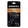 Ładowarka sieciowa Duracell USB + USB-C, 30W (czarna)