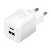 Ładowarka sieciowa, Vention, FEQW0-EU,  USB-C, USB- A,  30W/30W , GaN (biała)