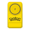 Powerbank magnetyczny OTL 5000 mAh, USB-C 15W, Pokemon Pikatchu ze stojakiem (żółty)