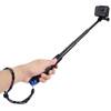 Selfie Stick Puluz do kamer sportowych (czarny)