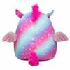 Squishmallows Różowofiolet jednorożec Plusz 50 cm