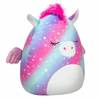 Squishmallows Różowofiolet jednorożec Plusz 50 cm