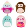 Squishville Squishmallow 4PAK JUNGLE SQUAD Plusz