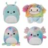 Squishville Squishmallow 4Pak Tie-Dye Squad Plusz