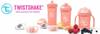 Twistshake Zestaw Butelek 18ml Girl