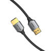 Ultra cienki kabel HDMI Vention ALEHD 0,5 m 4K 60Hz (szary)