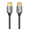 Ultra cienki kabel HDMI Vention ALEHF 1m 4K 60Hz (Szary)