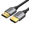 Ultra cienki kabel HDMI Vention ALEHH 2m 4K 60Hz (Szary)