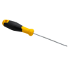 Wkrętak płaski Deli Tools EDL6331001, 3x100mm (żółty)